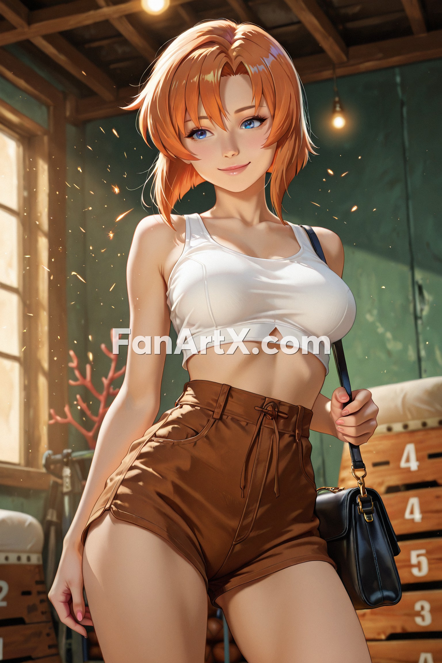 Rena Ryuugu Fanart - Rena When They Cry character 1738467